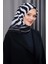 Soft 17189 Siyah Eşarp 1