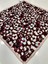 LORESSİNA SOFT 070 KOYU BORDO EŞARP 1