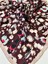 LORESSİNA SOFT 070 KOYU BORDO EŞARP 2