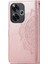 Xiaomi Poco F6 Deri Kılıf Için Flip Case Zarif Desen Kapak Çevirin (Yurt Dışından) 4