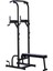 Tekno Trust 100 - 150 cm Barfiks Çekme Duvarı,güç Kulesi,barfiks Aleti Siyah 1