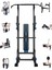 Tekno Trust 100 - 150 cm Barfiks Çekme Duvarı,güç Kulesi,barfiks Aleti Siyah 2