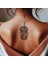 Fatmanın Eli Geçici Dövme Hamsa Tattoo 1