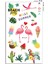 Summertime Flamingo Geçici Dövme 1