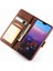Huawei P20 Buzağı Doku Yatay Kapak Kılıf Için Tutucu ile (Yurt Dışından) 4