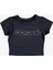 Cosmic Taşlı Kadın Crop Tişört 1