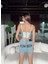Avriel Askılı Jean Crop 4
