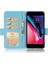 Iphone 6 Için Kılıf Artı/6s Artı Kart Yuvaları Tutucu Yan Toka Cüzdan Pu (Yurt Dışından) 2