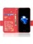 Iphone 7/8 Için Kılıf Manyetik Cüzdan Yan Toka Kart Yuvaları Tutucu Pu (Yurt Dışından) 5