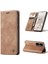 Huawei P50 Pro Manyetik Kapatma Darbeye Durumda Kart Yuvası Pu Için Flip Case (Yurt Dışından) 2