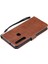 Motorola Moto Için Flip Case Kart Yuvası ile Bir Makro Klasik Düz Renk (Yurt Dışından) 4