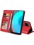 Realme C11 Kickstand Üç Kart Yuvaları Premium Deri 4 Için Flip Case (Yurt Dışından) 1