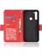 Xiaomi Redmi Not 8 Için Kılıf Pu Deri Cüzdan Kart Yuvaları Tutucu Yan (Yurt Dışından) 5