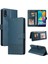 Samsung Galaxy A02 Üç Kart Yuvaları Kickstand Premium 4 Için Flip Case (Yurt Dışından) 1