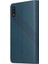 Samsung Galaxy A02 Üç Kart Yuvaları Kickstand Premium 4 Için Flip Case (Yurt Dışından) 4