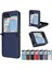 Samsung Galaxy Z Flip 5 Cüzdan Için Kılıf Yan Toka Kart Yuvaları Tutucu Pu (Yurt Dışından) 1