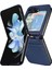 Samsung Galaxy Z Flip 5 Cüzdan Için Kılıf Yan Toka Kart Yuvaları Tutucu Pu (Yurt Dışından) 2