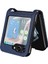 Samsung Galaxy Z Flip 5 Cüzdan Için Kılıf Yan Toka Kart Yuvaları Tutucu Pu (Yurt Dışından) 5