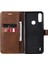 Motorola Moto E7 Güç Iş Cüzdan Telefon Kılıfı Için Kart ile Flip Case (Yurt Dışından) 5
