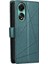 Oppo A78 4g Kickstand Üç Kart Yuvaları Için Flip Case Şok Emici (Yurt Dışından) 5