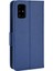 Samsung Galaxy A51 5g Için Kılıf Yan Toka Kart Yuvaları Tutucu Manyetik Pu (Yurt Dışından) 4