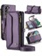Samsung Galaxy S21 Fe Rfid Engelleme Kart Tutucu Kılıf Için Crossbody Durumda (Yurt Dışından) 1