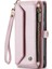 Kadınlar Için Crossbody Durumda Samsung Galaxy S24 Cüzdan Durumda Kart Tutucu (Yurt Dışından) 4