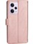 Xiaomi Poco F5 Pro Kayış Kart Tutucu Manyetik Kapatma Pu Için Flip Case (Yurt Dışından) 5
