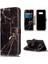 Samsung Galaxy S8 Artı Manyetik Pu Deri Cüzdan Mermer Için Flip Case (Yurt Dışından) 1