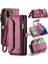 Iphone 12 Için Crossbody Durumda Mini Rfid Engelleme Durumda Cüzdan Cüzdan Durumda (Yurt Dışından) 1