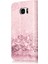 Samsung Galaxy S7 Kenar Tam Koruma Için Flip Case Mermer Desen Pu (Yurt Dışından) 5