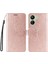 Kart Yuvası Standı ile Xiaomi Redmi 13C 4g Için Kılıf Pu Deri Kapak Çevirin (Yurt Dışından) 5