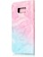 Samsung Galaxy S8 Artı Manyetik Pu Deri Cüzdan Mermer Için Flip Case (Yurt Dışından) 5