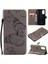 Kart Yuvası Standı Pu Deri ile Oppo Oppo 5 Manyetik Kapak Için Flip Case (Yurt Dışından) 1