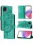 Samsung Galaxy M22 Flip Kapak Manyetik Premium Deri Kabartma (Yurt Dışından) 1