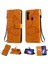 Kart Yuvası Standı ile Xiaomi Redmi Not 8 Için Flip Case Kickstand Pu (Yurt Dışından) 1