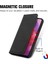 Motorola Moto G24 Flip Kapak Cüzdan Için Flip Case Basit Iş Deri (Yurt Dışından) 2