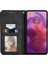 Motorola Moto G24 Flip Kapak Cüzdan Için Flip Case Basit Iş Deri (Yurt Dışından) 5