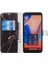 Samsung Galaxy A7 2018 Için Flip Case Mermer Desen Tam Koruma Pu (Yurt Dışından) 4