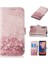 Samsung Galaxy A7 2018 Için Flip Case Mermer Desen Tam Koruma Pu (Yurt Dışından) 1