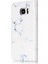 Samsung Galaxy S7 Kenar Tam Koruma Için Flip Case Mermer Desen Pu (Yurt Dışından) 4