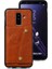 Samsung Galaxy A6 Artı 2018 Kickstand Cüzdan Kılıf Buit Için Cüzdan Kılıf (Yurt Dışından) 4