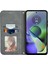 Motorola Moto G54 5g Cüzdan Deri Kılıf Basit Iş Için Flip Case (Yurt Dışından) 4