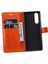 Sony Xperia 5 Flip Kickstand Manyetik Kapak Pu Deri ile Flip Case (Yurt Dışından) 4