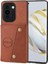 Cüzdan Kılıf Için Huawei Nova 10 Pro Buit Demir Kart Tutucu Cüzdan Kılıf (Yurt Dışından) 4