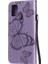 Samsung Galaxy A21S Darbeye Kapak Flip Case Kickstand ile Pu (Yurt Dışından) 4
