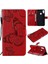 Kart Yuvası Standı ile Samsung Galaxy A11 Flip Case Kickstand Pu (Yurt Dışından) 1