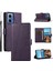 Motorola Moto G34 Şok Emici Darbeye Üç Kart Için Flip Case (Yurt Dışından) 1