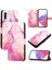 Samsung Galaxy A11 Cüzdan Pu Deri Mermer Desen Kickstand Için Kılıf (Yurt Dışından) 1