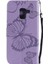 Kart ile Samsung Galaxy A8 2018 Darbeye Kapak Pu Deri Için Flip Case (Yurt Dışından) 2